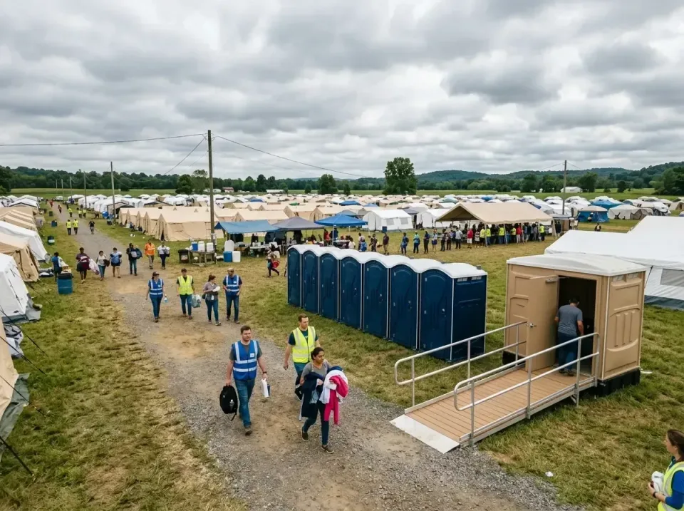disaster-relief-camp-restrooms-010 — frequently asked questions, Dumpster & Portable Bathrooms Rental in Wailea, HI